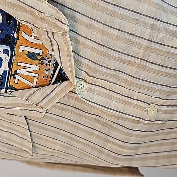 Cherokee men's XXL button-up shirt - Picture 3 of 5